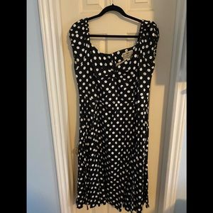 Collectif Peasant Dress